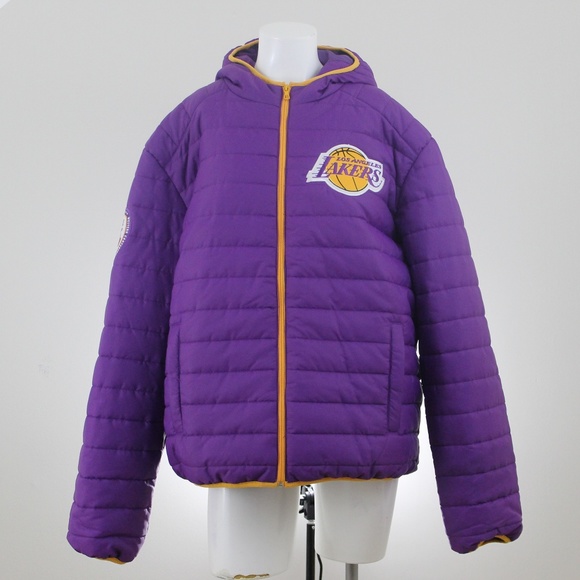 lakers winter jacket